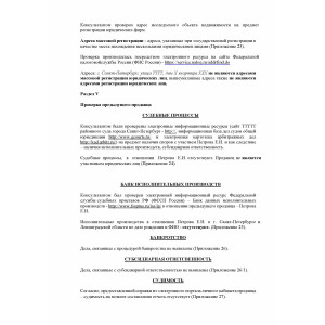Комплексная проверка объектов недвижимости перед покупкой с заключением